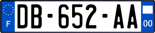 DB-652-AA