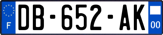 DB-652-AK