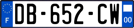 DB-652-CW