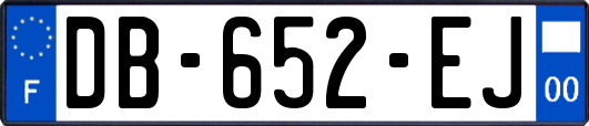 DB-652-EJ