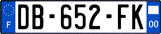 DB-652-FK