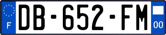 DB-652-FM