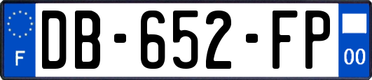 DB-652-FP