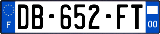 DB-652-FT