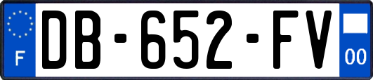 DB-652-FV
