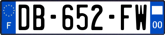 DB-652-FW
