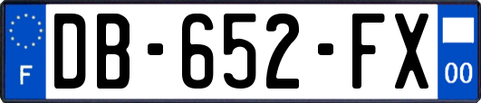 DB-652-FX