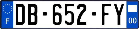 DB-652-FY