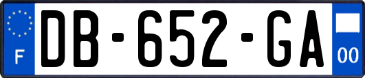 DB-652-GA