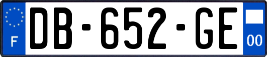 DB-652-GE