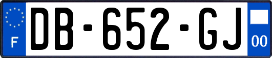 DB-652-GJ