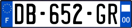 DB-652-GR