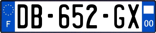 DB-652-GX