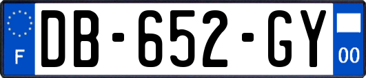 DB-652-GY