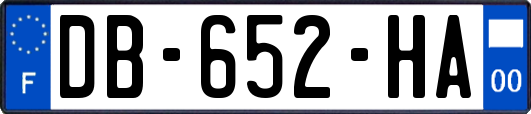 DB-652-HA