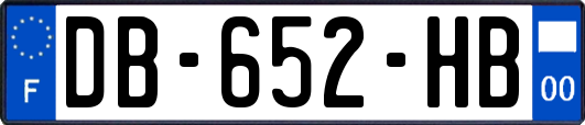 DB-652-HB