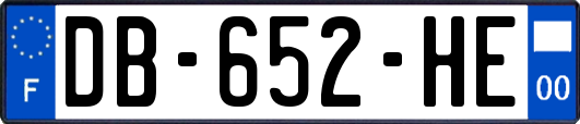 DB-652-HE