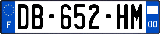DB-652-HM