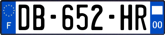 DB-652-HR