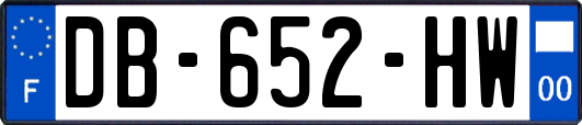 DB-652-HW