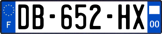 DB-652-HX