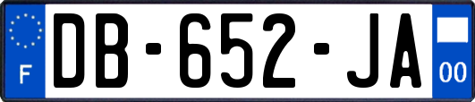 DB-652-JA