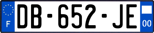 DB-652-JE