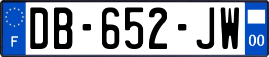 DB-652-JW