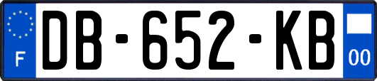 DB-652-KB