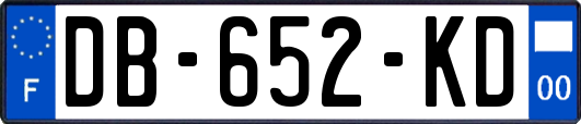 DB-652-KD