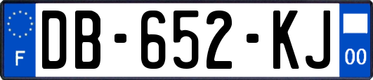 DB-652-KJ