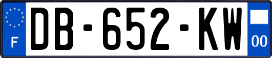 DB-652-KW