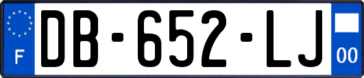 DB-652-LJ
