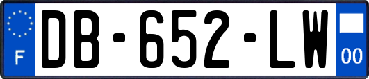DB-652-LW