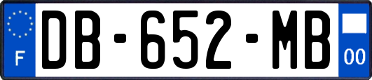 DB-652-MB