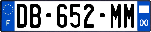 DB-652-MM