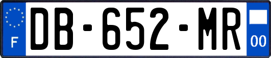 DB-652-MR