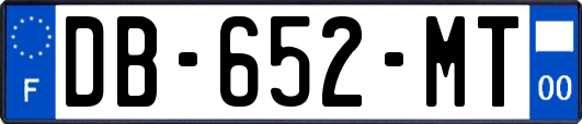DB-652-MT