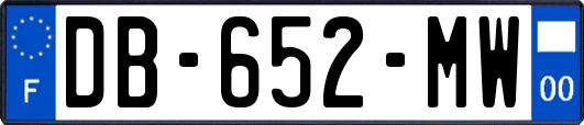 DB-652-MW