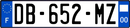 DB-652-MZ