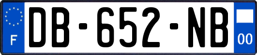 DB-652-NB