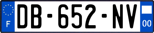 DB-652-NV