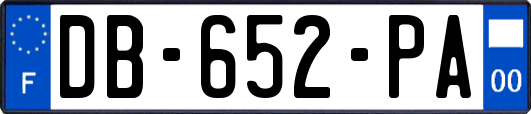 DB-652-PA