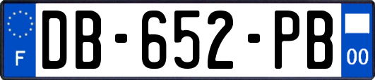 DB-652-PB