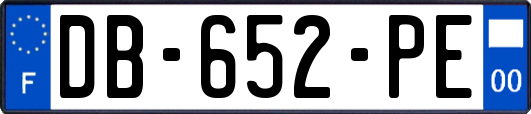DB-652-PE