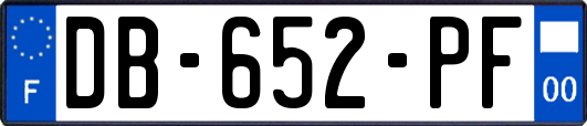 DB-652-PF