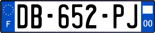 DB-652-PJ