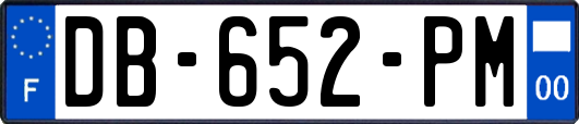 DB-652-PM