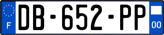 DB-652-PP