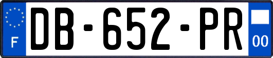 DB-652-PR